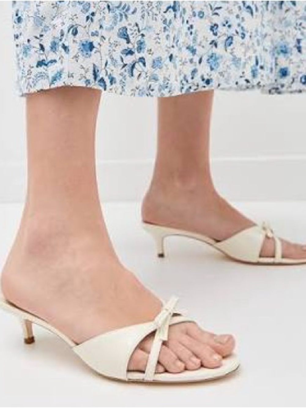 Reformation Stacy Heeled Sandal